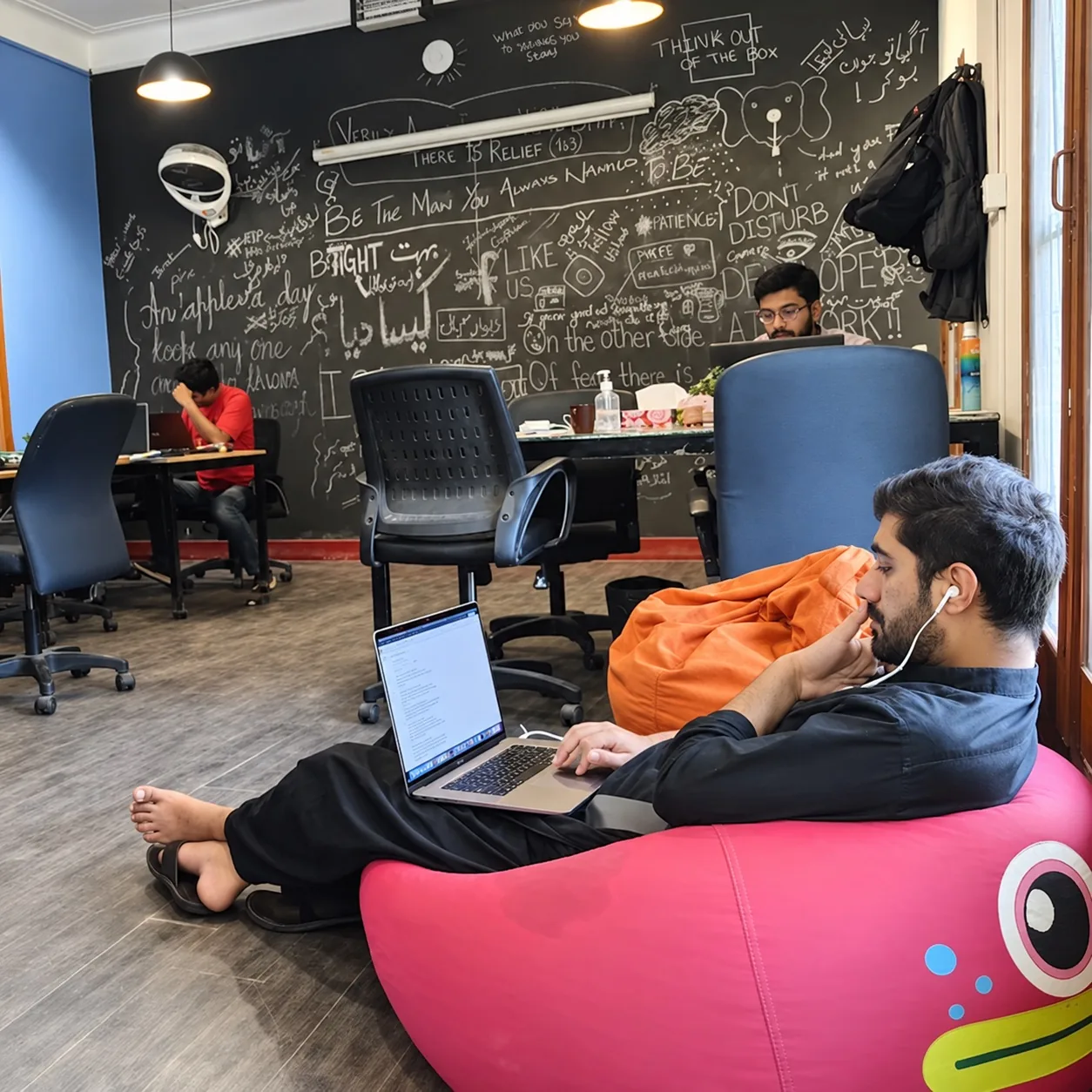 Botmer engineering workspace