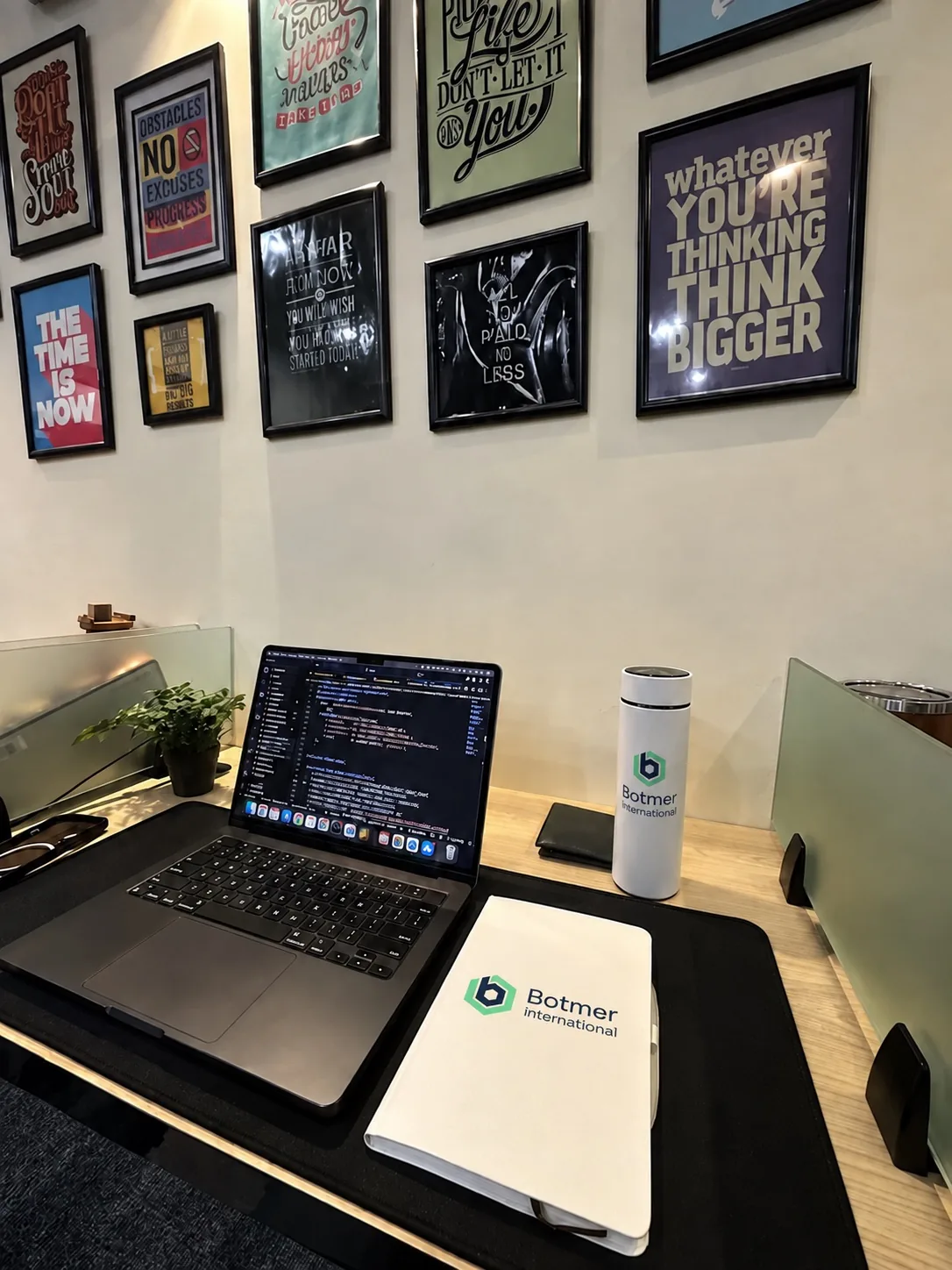 Botmer collaborative office