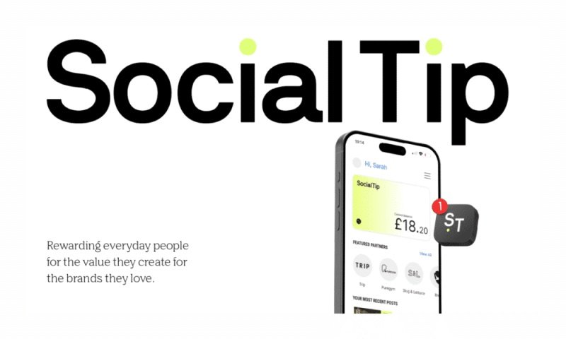 SocialTip mobile rewards product
