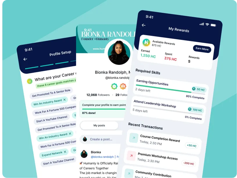 Humanly product built by Botmer