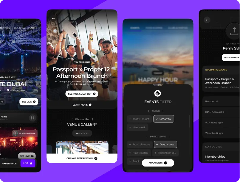 Portl (Passport V3) product built by Botmer