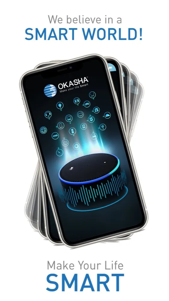 Okasha Smart — Consumer Apps product built by Botmer