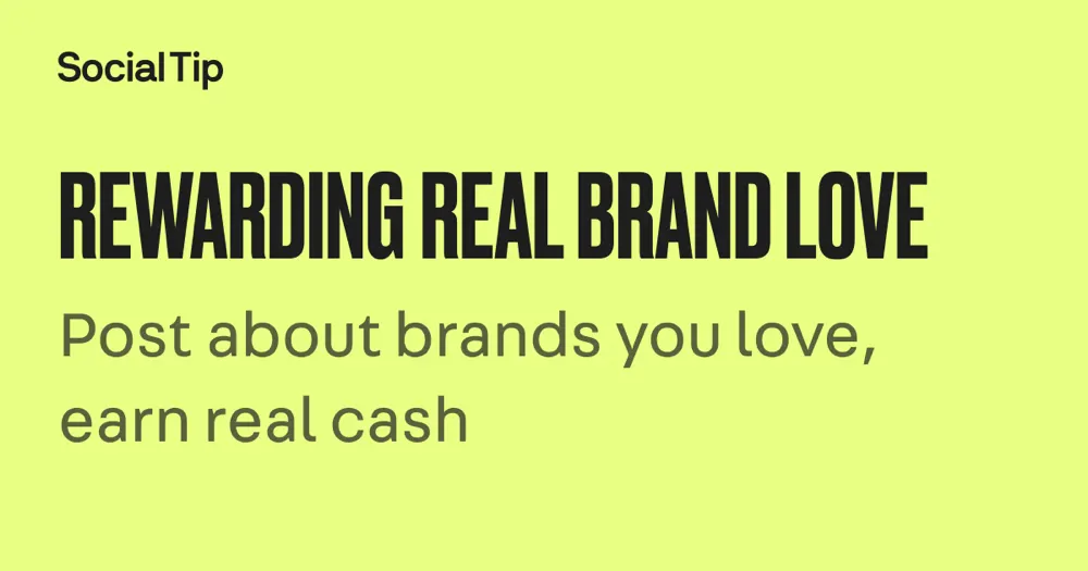 Social Tip — Social & Creator product built by Botmer