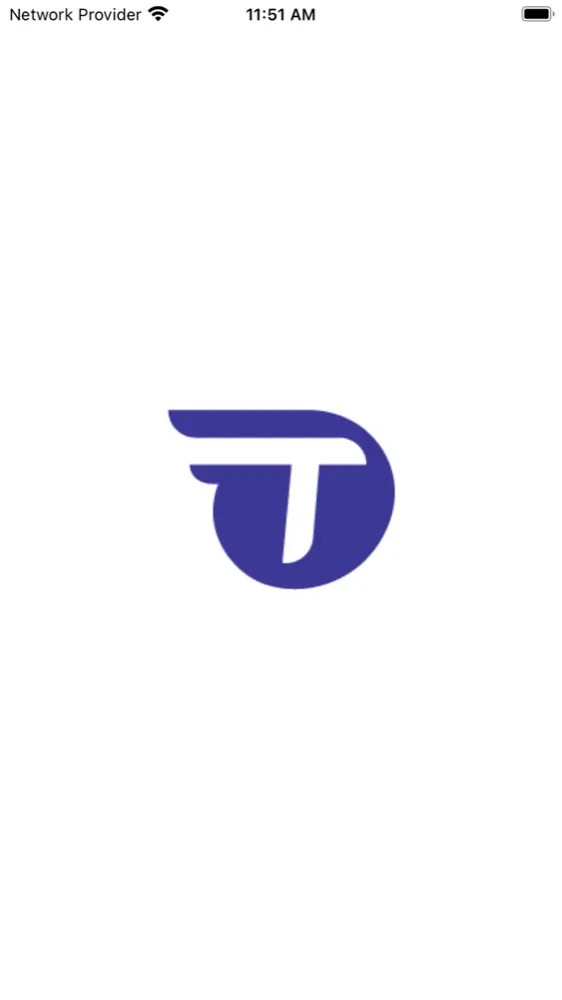 Tapp Wallet screen 1