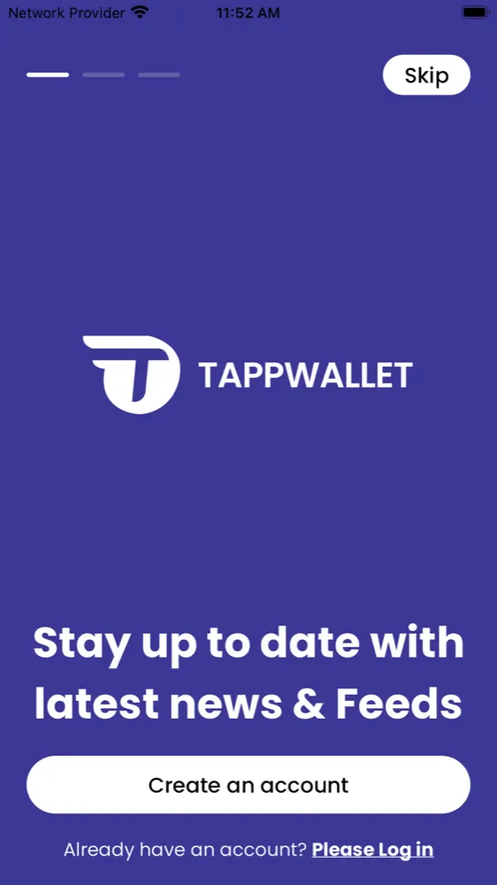Tapp Wallet — Fintech product built by Botmer
