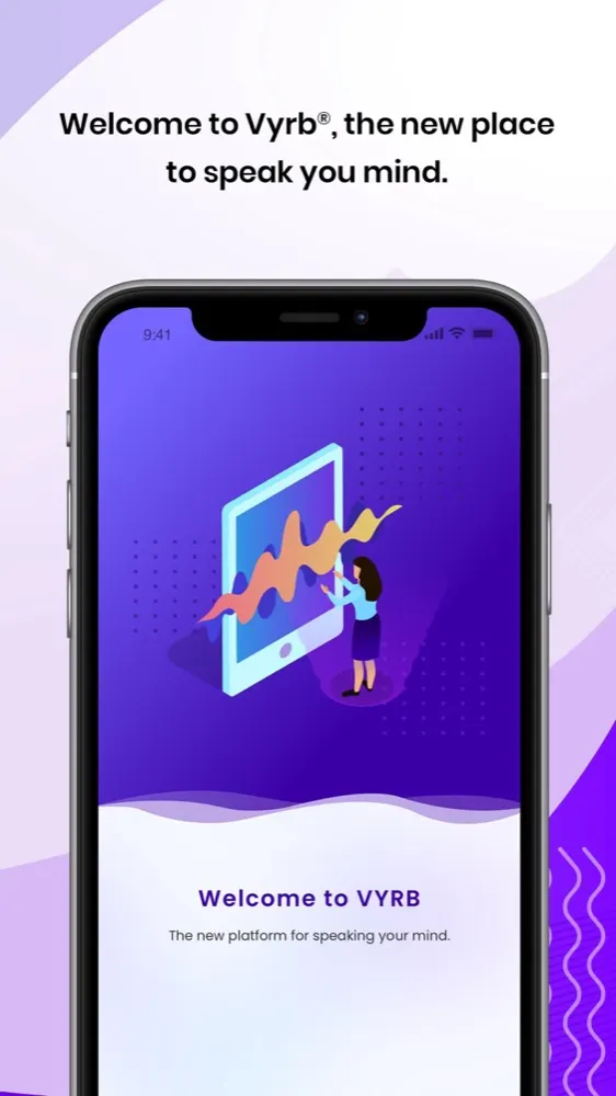 Vyrb screen 1