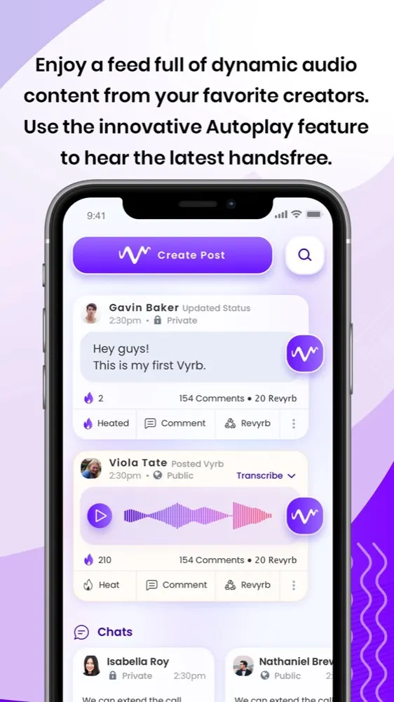 Vyrb — Social & Creator product built by Botmer