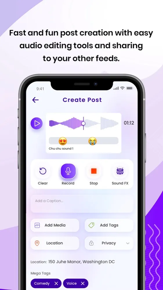 Vyrb screen 3